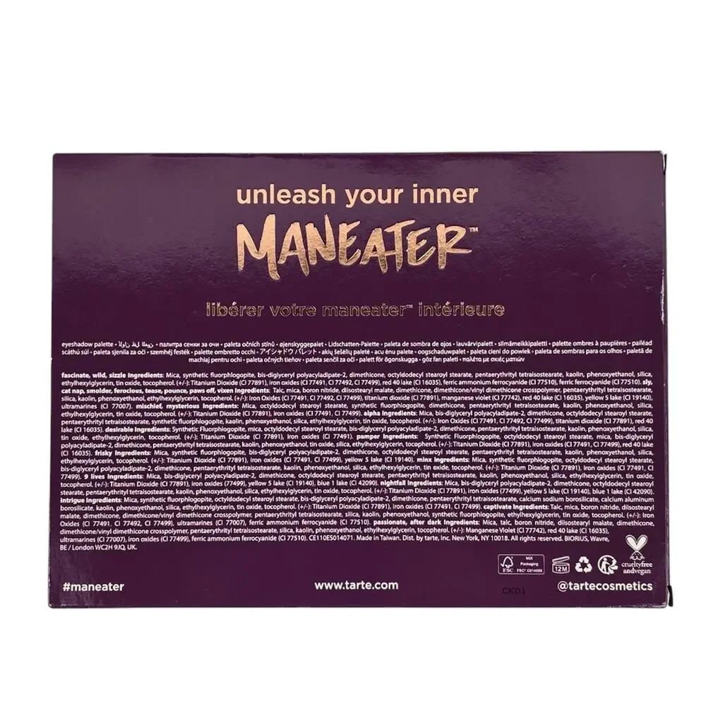 Tarte Maneater Nightfall Eyeshadow Palette